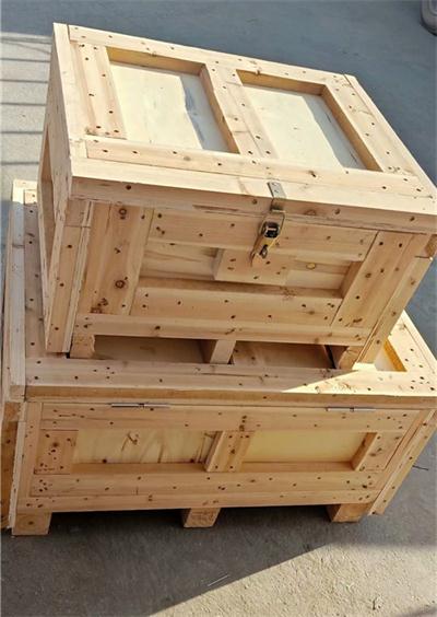出口木箱定制公司浅谈出口木制包装箱的质量和结构目的